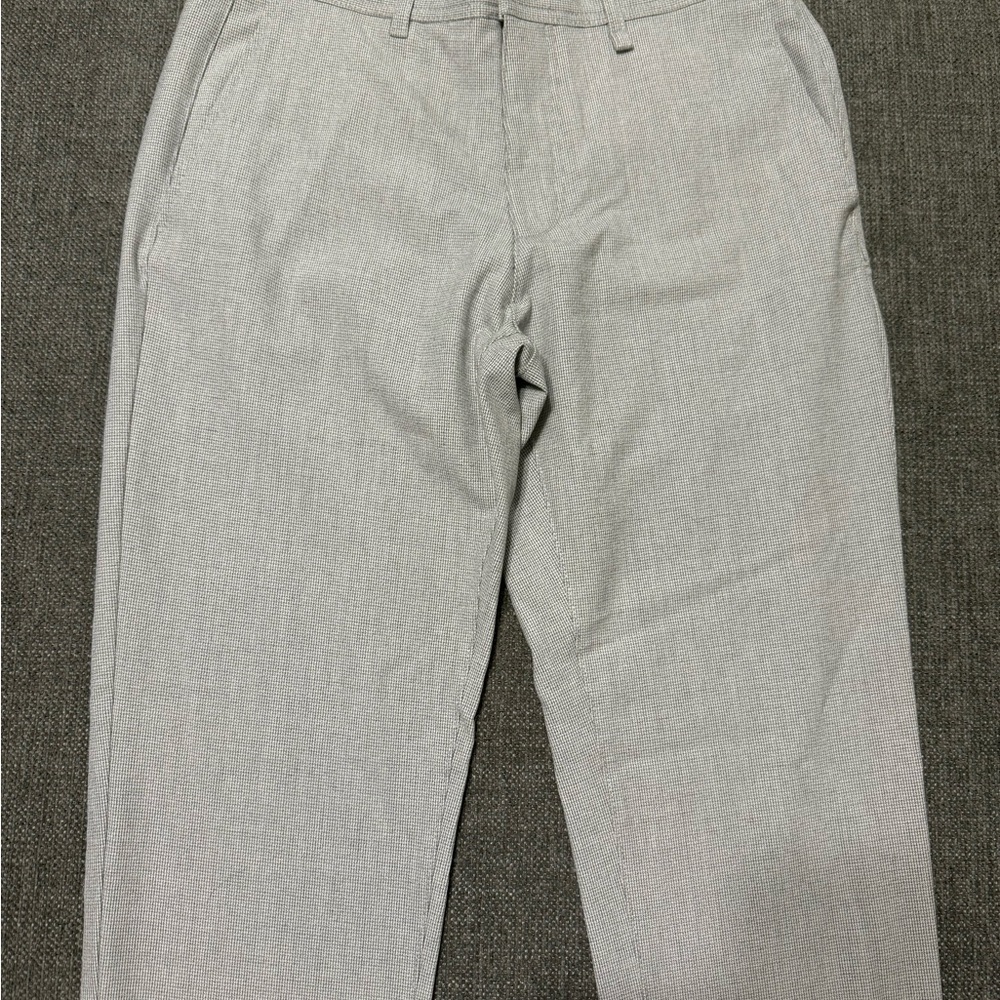 Zara Men's Light Gray Dress Pants